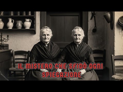 Le gemelle anziane italiane il cui mistero la scienza non poté mai spiegare