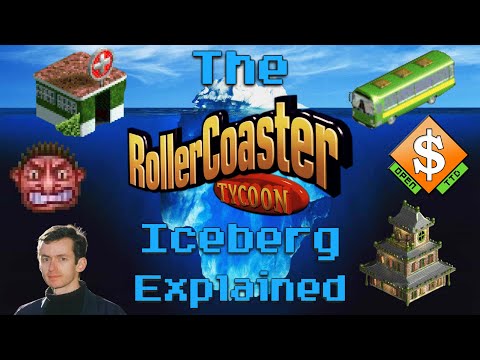 The RollerCoaster Tycoon Iceberg Explained