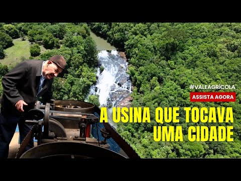 Por que uma antiga usina de energia elétrica quase causou o fim da cidade? CIRÍACO - RS
