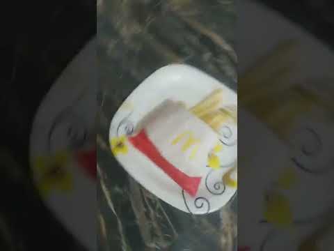 Mc Donald's # Ikshita's fun activity 🍟🍟😋