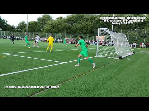 Torchance Arian Jashari (39. , SVE Comet Kiel)