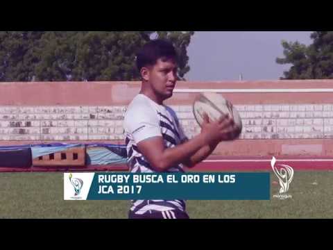 RUGBY BUSCA ORO EN LOS JCA 2017