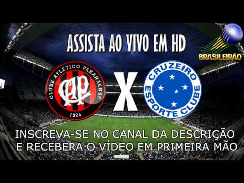 ATLÉTICO PARANAENSE X CRUZEIRO - AO VIVO EM HD - SÉRIE A