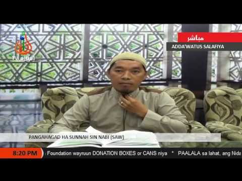 Pangahagad ha Sunnah sin Nabi (SAW) - Sheikh Allim Nading (Tausug)
