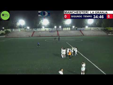 Manchester Ensenada vs Veterinaria La Nueva Granja Centro de Formación Femenil Fútbol Ensenada