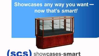 preview picture of video 'Showcases Smart Flip Cards Display Case'