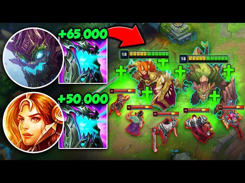 WE DISCOVERED THE MOST BROKEN URF STRATEGY YOU'LL EVER WITNESS...