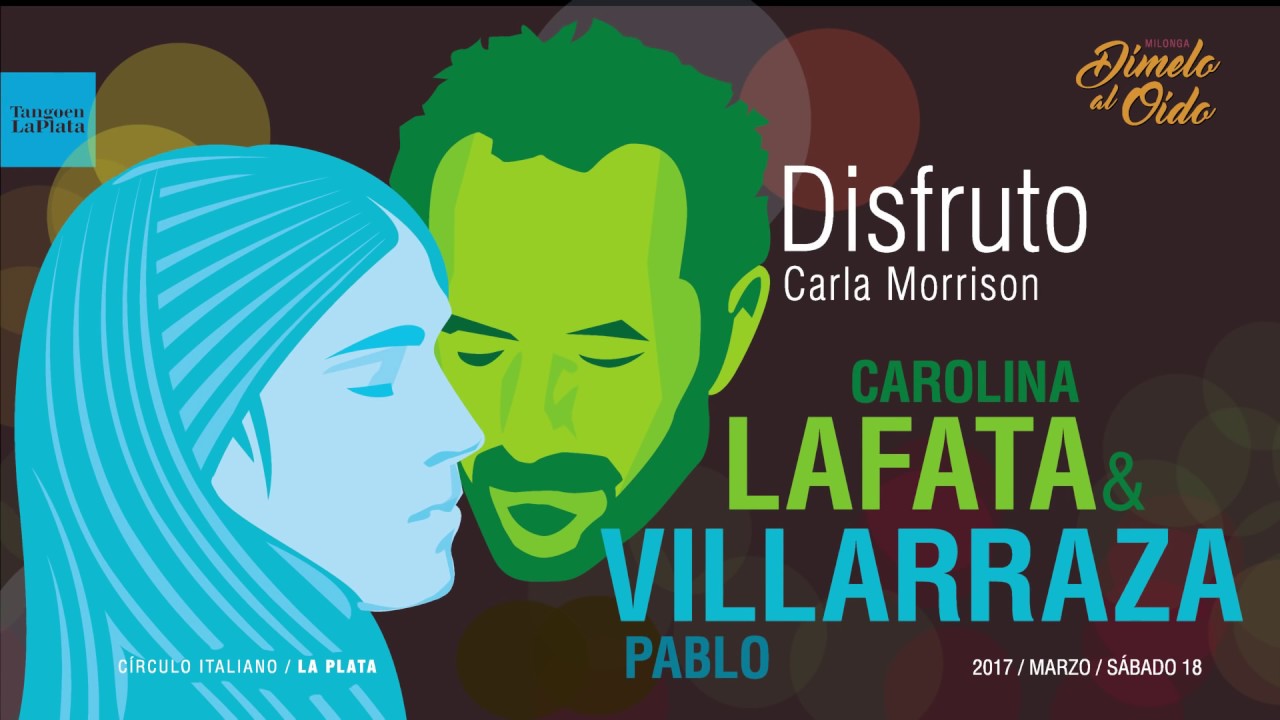 Carolina Lafata y Pablo Villarraza - 3/4 En Dímelo al Oído