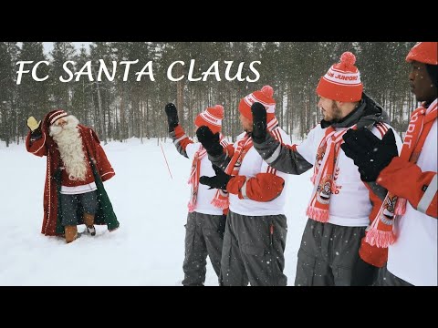 FC Santa Claus in Rovaniemi ⚽🎅 Lapland Finland soccer team - World's most hilarious football club