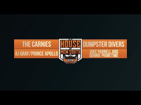 New South Rewind: The Carnies v Dump & CMD v AJ Gray & Prince Apollo v WARHORSE & Donnie Primetime