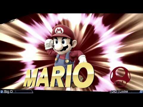 DtD | Locke (Mega Man) vs CACAW | Big D (Mario) - Smashworks Prime - Winners Finals