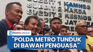 Roy Suryo Cs Tuding Polda Metro Tunduk di Bawah Penguasa, Ada Perbedaan Sikap terhadap Tersangka