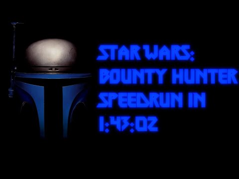 Star Wars: Bounty Hunter full-game speedrun in 1:43:02 (Old World Record)