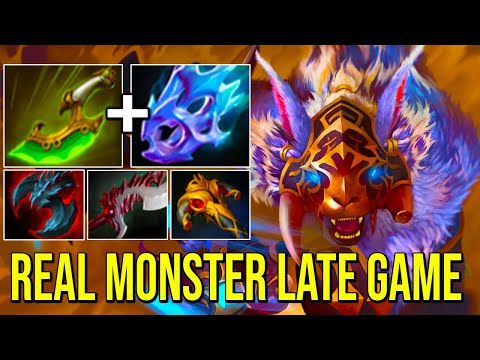 SCARIEST MONSTER LATE GAME URSA - FULL PHYSICAL BUILD - INSANE RAMPAGE