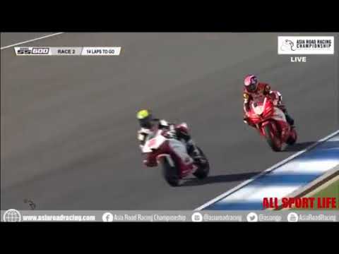 RACE 2 ARRC SS600 Buriram Thailand 3 12 2017