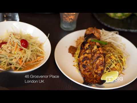 Mango Tree, restaurante tailandês em Londres que serve culinária tailandesa autêntica ou comida tailandesa