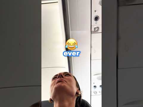 Funniest Flight Attendant! 😂