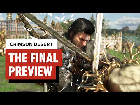 Crimson Desert: The Final Preview