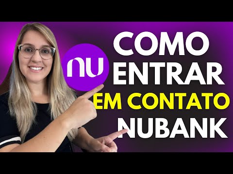 Vídeo: Nubank: como entrar em contato com o suporte