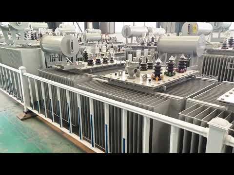 Oil immersed transformer, 2000 KVA, 10 KV, electrical power transformer China factory supplier,price