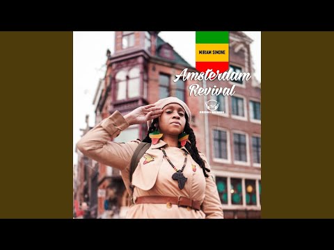 Hailing King Rastafari