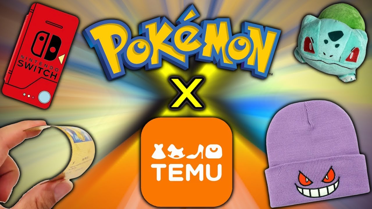 Can You Get Good Pokémon Products On Temu?