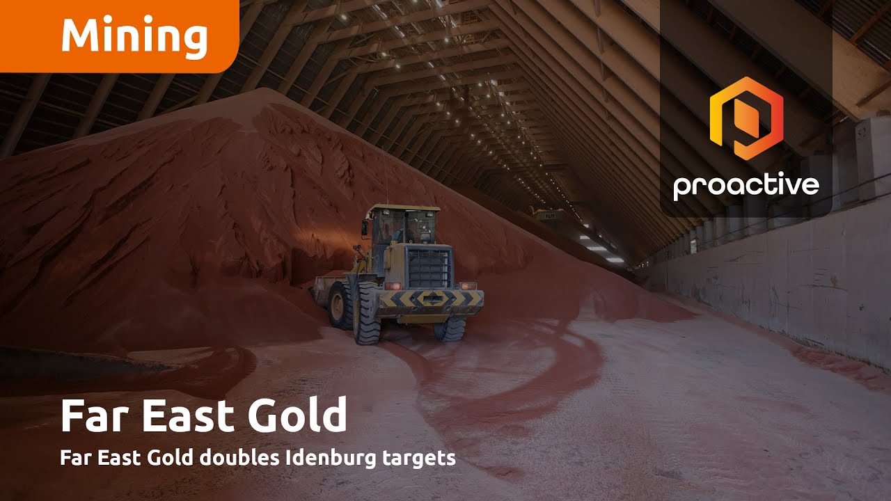 Far East Gold doubles targets at Idenburg Project