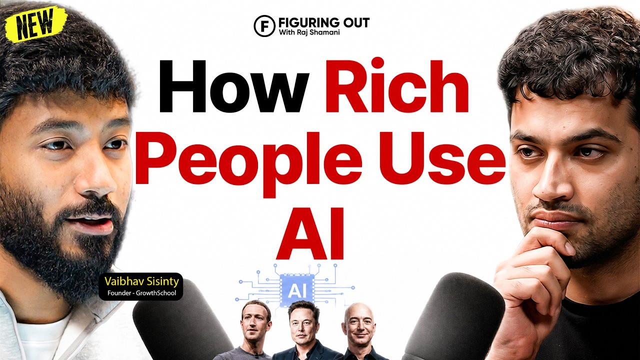 How AI Makes Him Crores: Second Brain, Automations & Systems | Vaibhav Sisinty | FO557 Raj Shamani