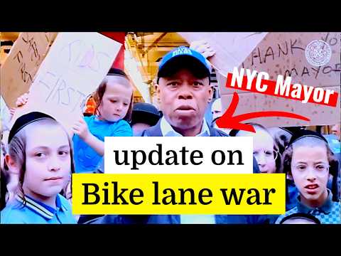 Major update on the Hasidic bike lane battle