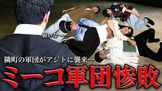 すこやか町の四獅が襲来…全員ボコボコにされました…