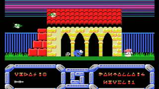 Classic Games Junkies - "Temptation" (MSX) -  Level 1