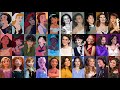Disney Princesses Voice Actors Live Vs Animation Side By Side Comparison
