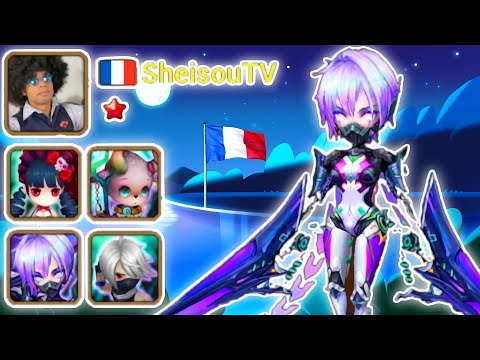 Sheisou Brutal & Satisfying comp - Summoners War