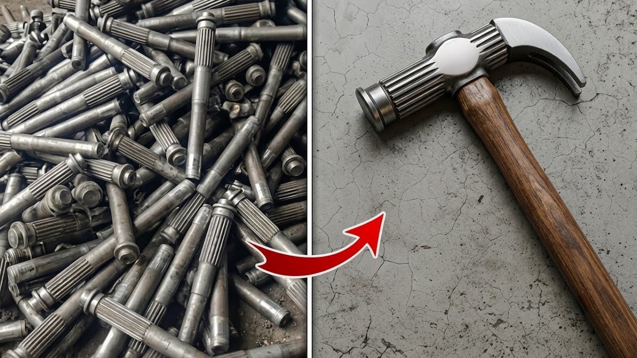 How To Make Hammer 🔥| Making A Hathodi | Handmade Hammer | Hammer Making | Hammer | Hathodi 