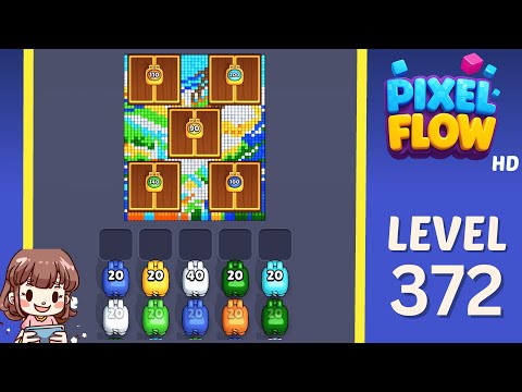 Guia do Pixel Flow Nível 372