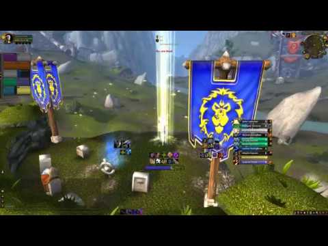 27. WoW Legion RBG: Lurely vs Imbajohn 2200 MMR+ # 3 - 0