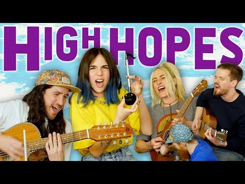 HIGH HOPES - Gabriela Bee & Walk Off The Earth (Cover)