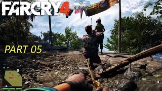 Far Cry 4 · Gameplay Walkthrough Part 05 - Mission: Hostage Negotiation !#gaming