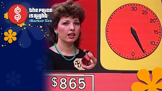 Oh No, this Round of Clock Game is Almost Too Painful to Watch - The Price Is Right 1984