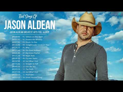 Jason Aldean | Top 20 Best Songs Of Jason Aldean | Greatest Hist Of Jason Aldean