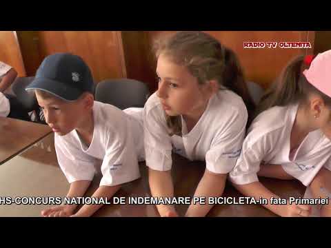 OLTENITA concurs biciclete  11 APRILIE 2018