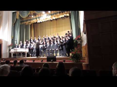 2015 05 29 - choirmephi @ house of scientists - 1 - da voskresnet bog