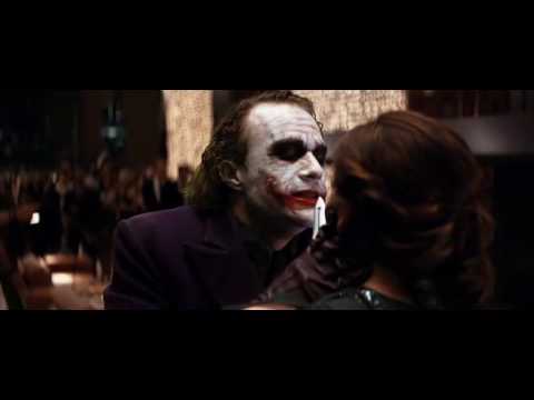 The Joker ; Now i'm always smiling...