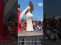 Honey Rose In White Saree Bollywood Shape Honeyrose Big Shortvideo