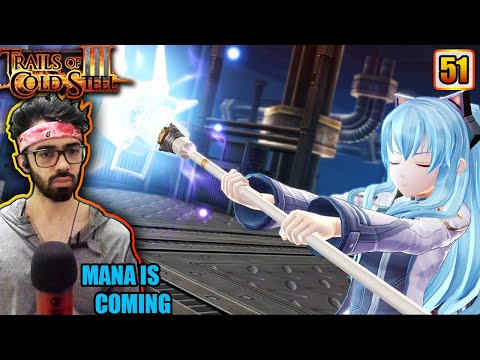 Geofront F Sector | Trails of Cold Steel 3 Walkthrough | Hard Mode | Part 51