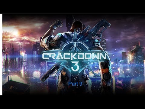 Crackdown 3 Walkthrough Part 9 - The Finale - Taking Down Niemand