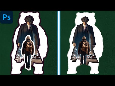 Double Exposure Effect Made Easy: Photo Manipulation in Photoshop: Photoshop Tutorial