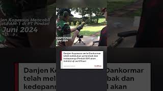 Download lagu Tampilan senapan serbu AM1 buatan PT Pindad mp3