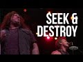 Metallica "Seek & Destroy" cover by Gary Holt, Chris Jericho, Chuck Billy + Metal Allegiance live