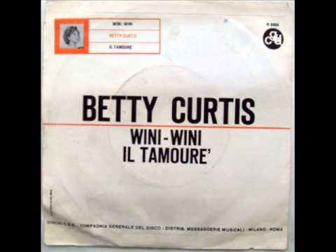 BETTY CURTIS      IL TAMOURE'     1963